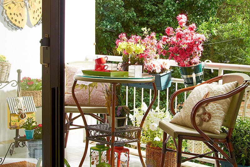 Balkon Aksesuar Fikirleri